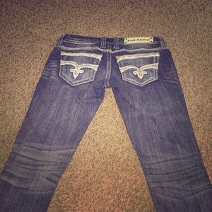 Rock Revival Jeans Skinny legged named Lindsie